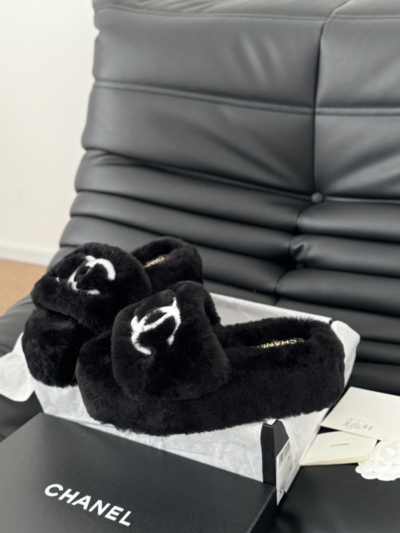 Chanel Slippers